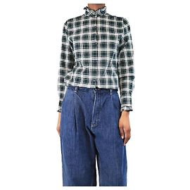 Nili Lotan Camisa de cuadros multicolor - talla XS Multicolor