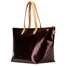 Louis Vuitton-Louis Vuitton Purple Monogram Vernis Bellevue GM-Purple