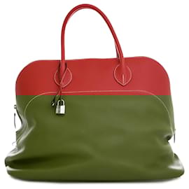 Hermès-Hermès Red Sikkim Bolide Relax 45-Red