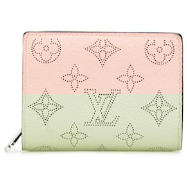 Louis Vuitton-Louis Vuitton Pink Monogram Mahina Clea Wallet-Pink