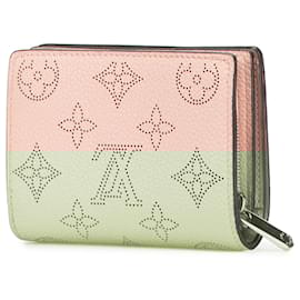 Louis Vuitton-Louis Vuitton Pink Monogram Mahina Clea Wallet-Pink