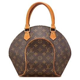 Louis Vuitton-Louis Vuitton Brown Monogram Ellipse PM-Brown