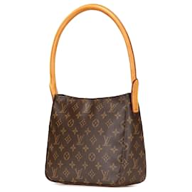 Louis Vuitton-Louis Vuitton Brown Monogram Looping MM-Brown