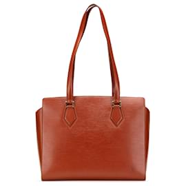 Louis Vuitton-Louis Vuitton Brown Epi Duplex-Brown