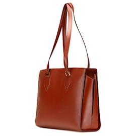 Louis Vuitton-Louis Vuitton Brown Epi Duplex-Brown