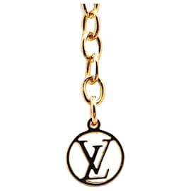 Louis Vuitton-Louis Vuitton Gold Gold Plated LV and Me Letter W Pendant Necklace-Golden
