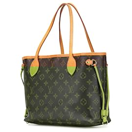 Louis Vuitton-Louis Vuitton Brown Monogram Neverfull PM-Brown