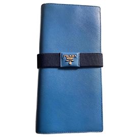 Prada Petite maroquinerie Bleu