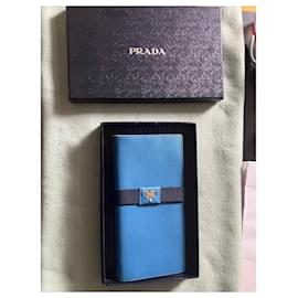 Prada-Purses, wallets, cases-Blue