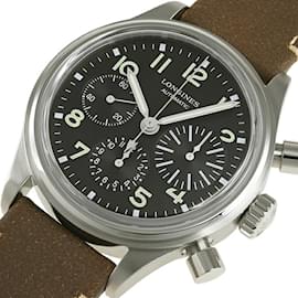 Longines-Longines Heritage Avigation Big Eye Watch-Black
