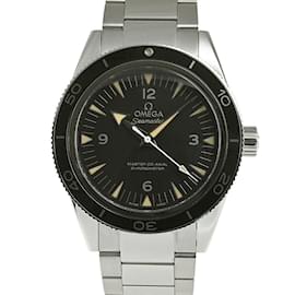 Omega-OMEGA Seamaster 300 Automatic Wristwatch-Black