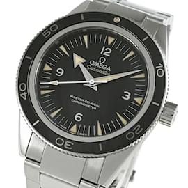 Omega-OMEGA Seamaster 300 Automatic Wristwatch-Black