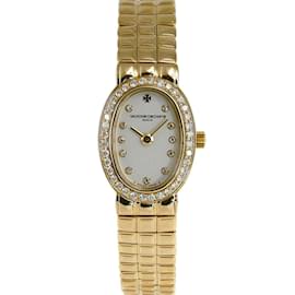 Vacheron Constantin-Vacheron Constantin Damier D'or Oval Watch-Other