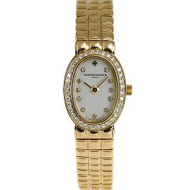 Reloj Ovalado Damier D'or de Vacheron Constantin Otro