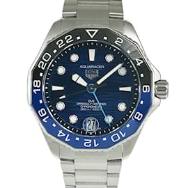Tag Heuer-TAG HEUER Aquaracer Professional 300 GMT Watch-Light blue