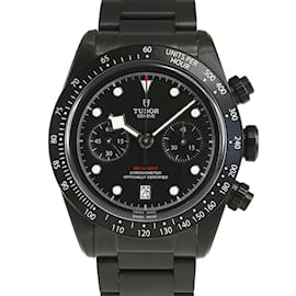 Autre Marque-TUDOR Black Bay Chrono Dark Watch-Black