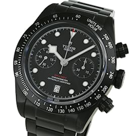 Autre Marque-TUDOR Black Bay Chrono Dark Watch-Black