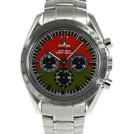 Omega-OMEGA Speedmaster Schumacher Legend Collection Watch-Black,Red