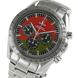 Omega-OMEGA Speedmaster Schumacher Legend Collection Watch-Black,Red