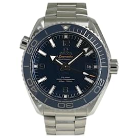 Omega-OMEGA Seamaster Planet Ocean 600M Watch-Blue