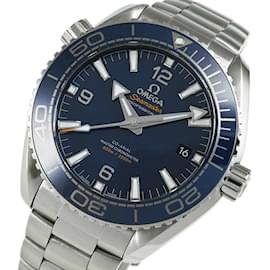 Omega-OMEGA Seamaster Planet Ocean 600M Watch-Blue