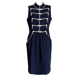 Chanel Robe ornée de perles extrêmement rare 38 FR 13K$ Autre