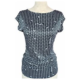 Camicia Donna Logo Vintage Fendi Grigio