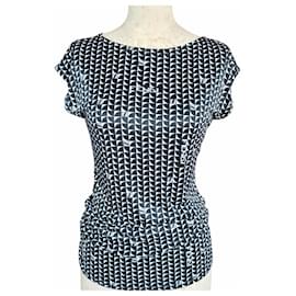 Fendi-Chemise Femme Logo Vintage Fendi-Gris
