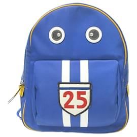 Gucci-Gucci Children's Racing Car Rucksack Backpack-Blue