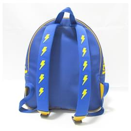 Gucci-Gucci Children's Racing Car Rucksack Backpack-Blue