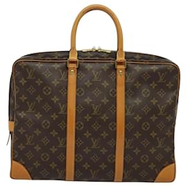 Louis Vuitton-LOUIS VUITTON Monogram Porte Documents Voyage Business Bag M52005 LV Auth 119501-Monogram