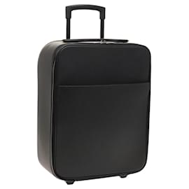 Louis Vuitton-LOUIS VUITTON Taiga Pegas 45 Suitcase Ardoise M23302 LV Auth MY188-Grey