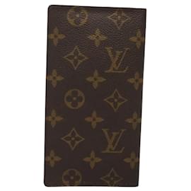 Louis Vuitton-LOUIS VUITTON Porte Valeurs Cartes Credit Bifold Wallet M61823 Auth th5904-Monogram