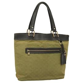 Louis Vuitton-LOUIS VUITTON Monogram Mini Lucille GM Tote Bag TST Khaki M92681 LV Auth th5875-Khaki