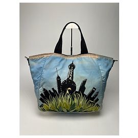 Vintage Prada Mehrfarbige Tasche Mehrfarben