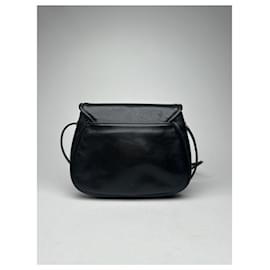 Givenchy-Vintage Givenchy 4G leather bag black-Black