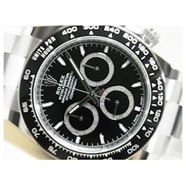 Rolex-ROLEX Daytona SS black Ref.126500LN '25 purchased unused Mens-Silvery