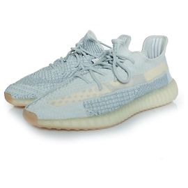 Yeezy, Boost 350 v2 blanc nuage Blanc Bleu