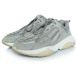 Amiri-Amiri, Bone runner in grey-Grey