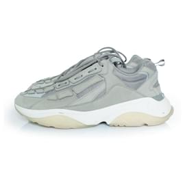 Amiri-Amiri, Bone runner in grey-Grey
