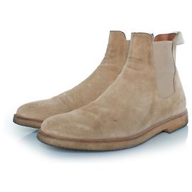 Autre Marque Common Projects, Beige suede Chelsea boots Other
