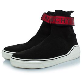 Givenchy, George V sock sneaker in black Black
