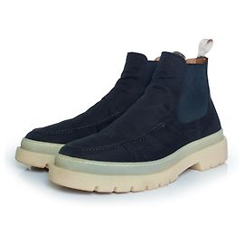 Autre Marque Aurelien, Navy snow Chelsea boots Blue