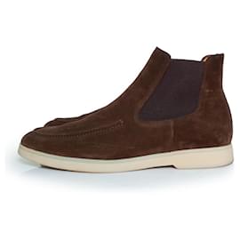 Autre Marque-Aurelien, City Chelsea boots in brown-Brown