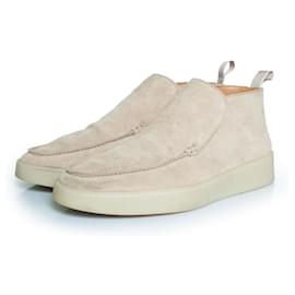 Autre Marque-Aurelien, Light beige urban loafer-Other