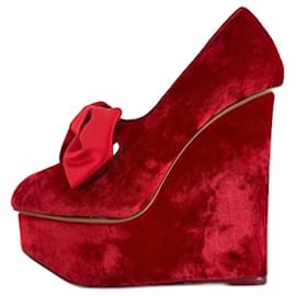 Charlotte Olympia-Heels-Red