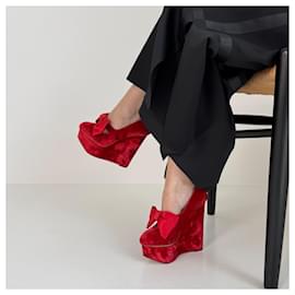 Charlotte Olympia-Heels-Red