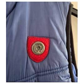 Diesel-Blue sleeveless down jacket Diesel size 1 / 10 years-Blue