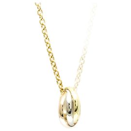 Collar Péndulo Trinity de Cartier Dorado