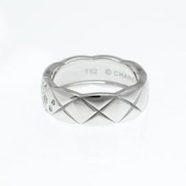 Chanel-Chanel Coco Crush Medium Diamond Ring-Silvery